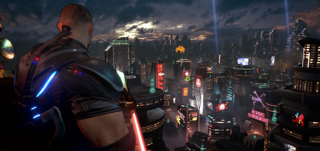 Crackdown 3: veja gameplay inédito e explosivo do exclusivo de Xbox One