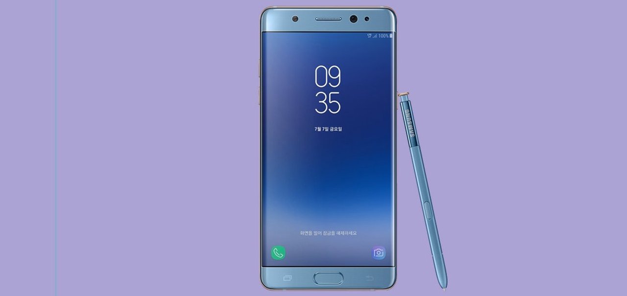 Samsung confirma: Galaxy Note FE não vem para o Brasil