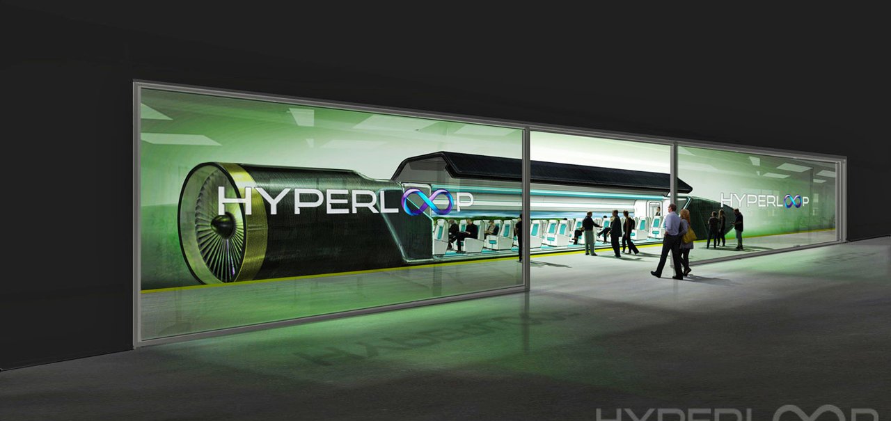 Hyperloop One completa primeiro teste de sistema ultrarrápido de transporte