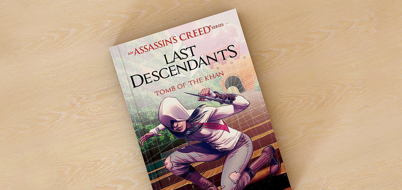 Editora lança segundo livro da série “Assassin’s Creed Last Descendants”