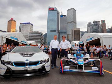 BMW anuncia que vai criar equipe na Formula E em 2018