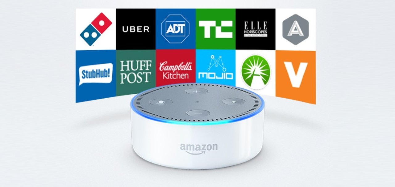 Echo Dot, da Amazon, é melhor que o Echo padrão