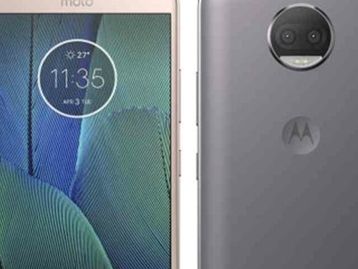 Vazou! Veja mais fotos do Moto G5S Plus