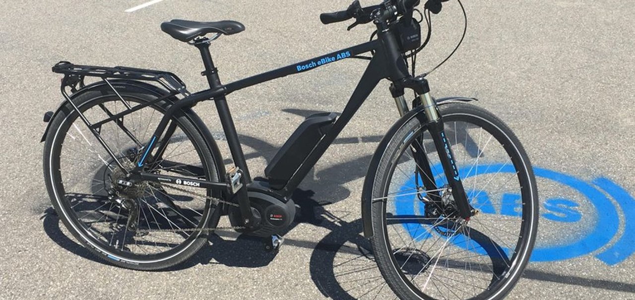 Bosch quer colocar ABS em bicicletas elétricas