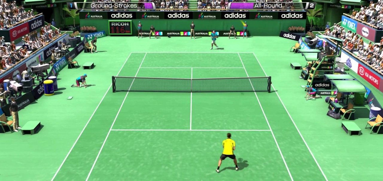 Virtua Tennis é o 1º do Dreamcast ao chegar no celular pelo SEGA Forever!