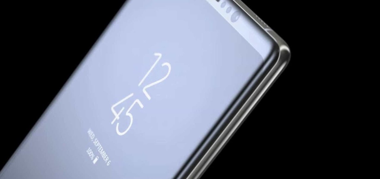 Maior e... Mais quadrado! Confira o visual do Note 8 ao lado do Galaxy S8+