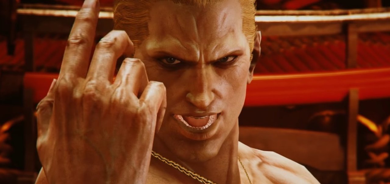 Aí sim: Geese Howard é o novo lutador de Tekken 7