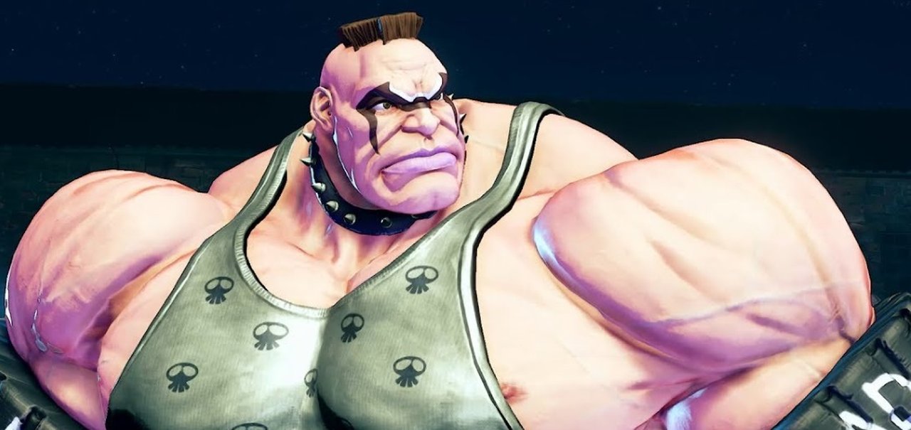 De Final Fight para Street Fighter V: Abigail é o maior personagem do game