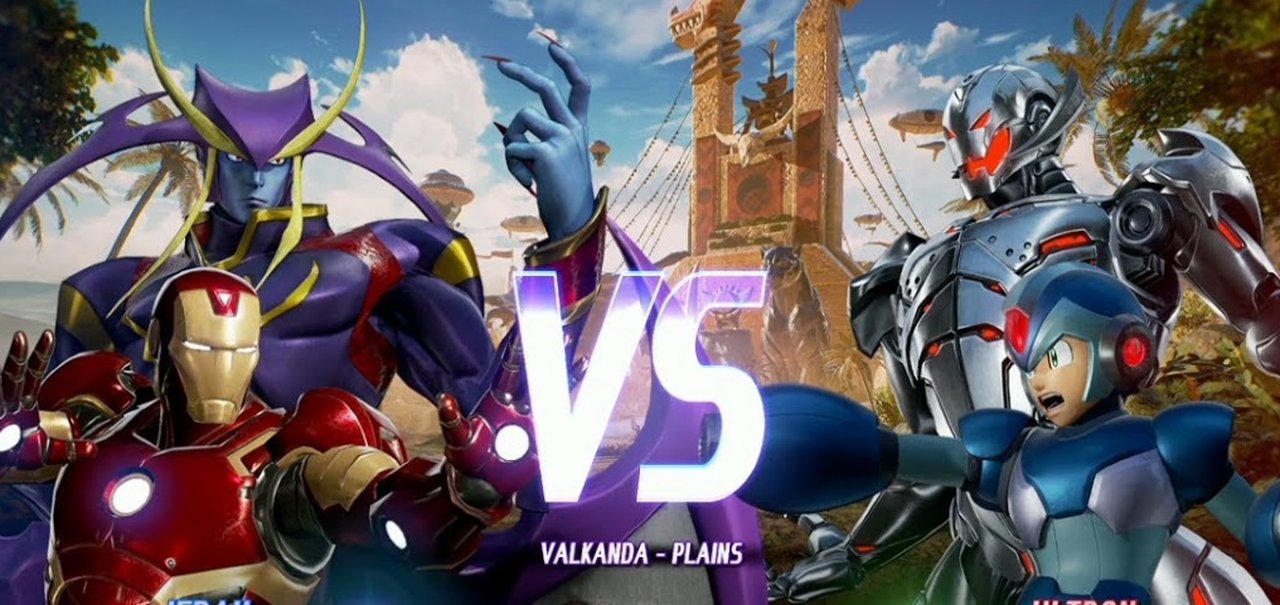 Jedah, de Darkstalkers, é o novo lutador de Marvel vs. Capcom Infinite