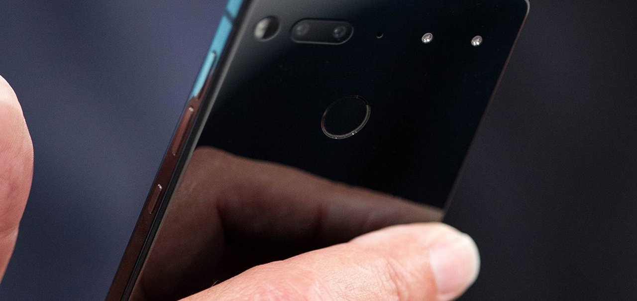 Essential Phone também será lançado no Reino Unido, na Europa e no Japão