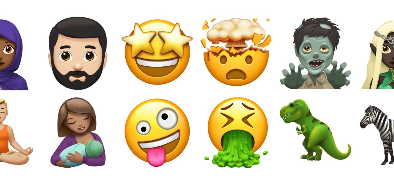 Que tal dar uma espiada nos emojis que a Apple vai trazer para seus SOs?