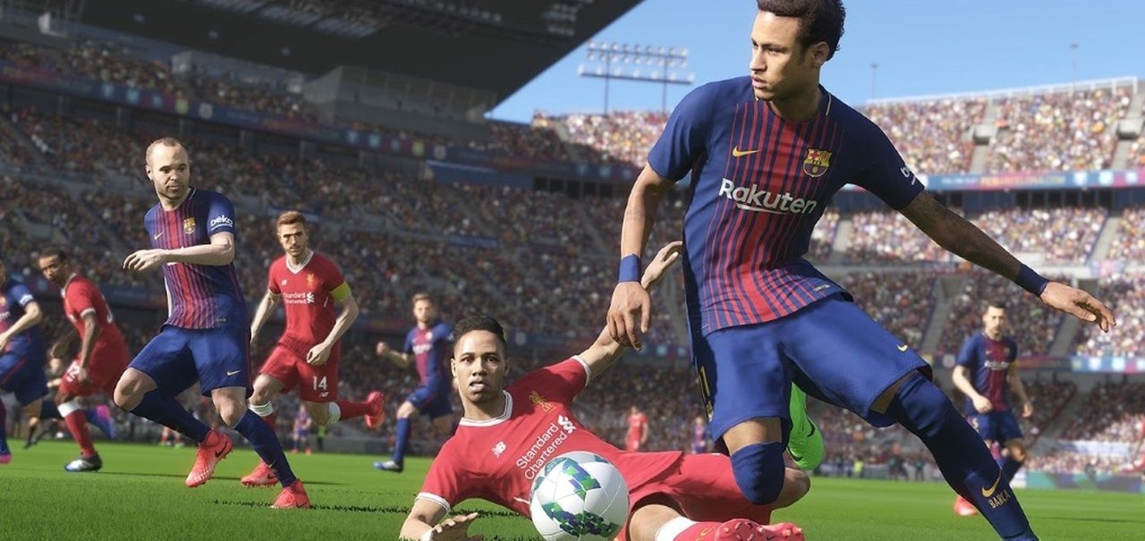 Beta de Pro Evolution Soccer 2018 começa esta semana