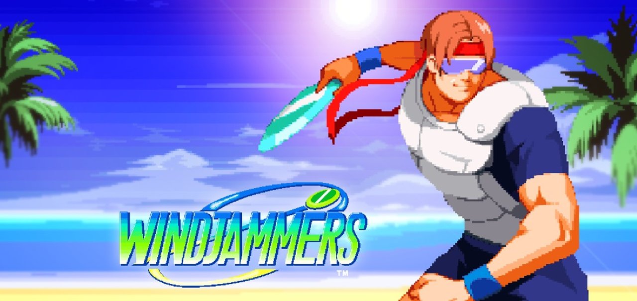 Windjammers já tem data de lançamento para o PlayStation 4 e o Vita