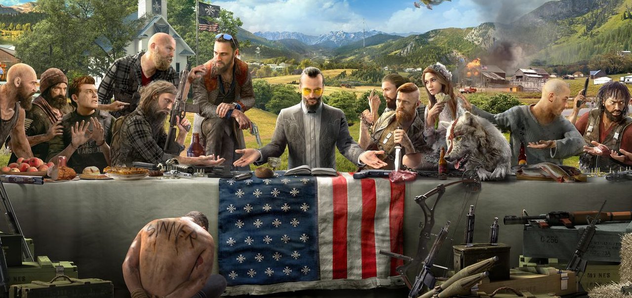 Sucesso de vendas: Ubisoft acha que Far Cry 5 venderá igual a Far Cry 3 e 4