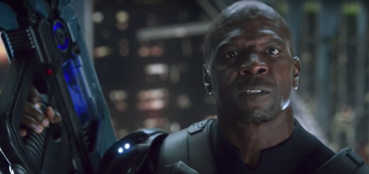 Terry Crews vai marcar presença no painel de Crackdown 3 na Comic-Con