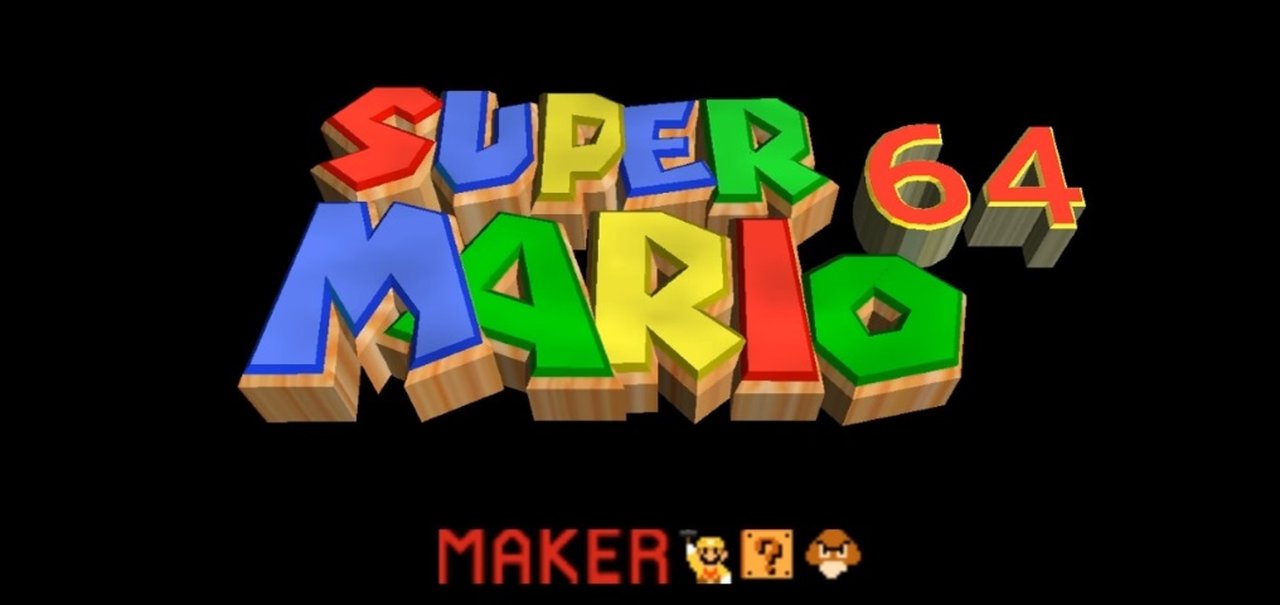 Fãs criam projeto de Super Mario Maker 64