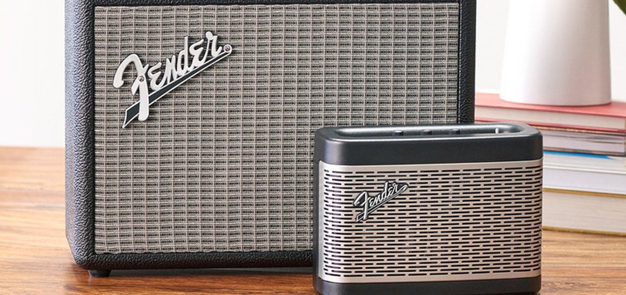 Pega o meu dinheiro! Novos speakers da Fender parecem amplificadores