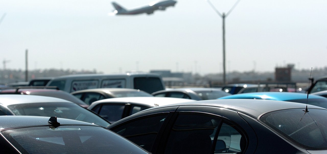 Apps de caronas pagas também estão afetando os aeroportos