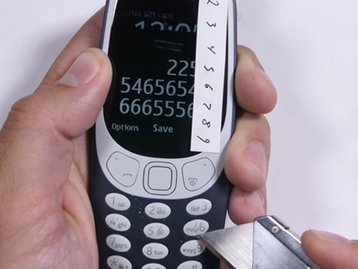 Indestrutível? Novo Nokia 3310 é colocado à prova em teste [vídeo]