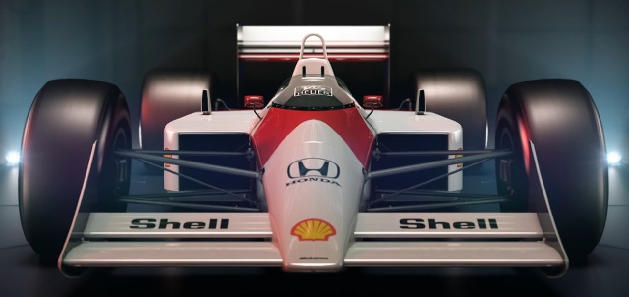 F1 2017 traz seleção com quatro modelos da McLaren que fizeram história