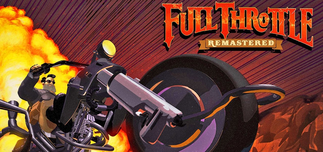 Remasterização do clássico 'Full Throttle' já pode ser baixada no iOS