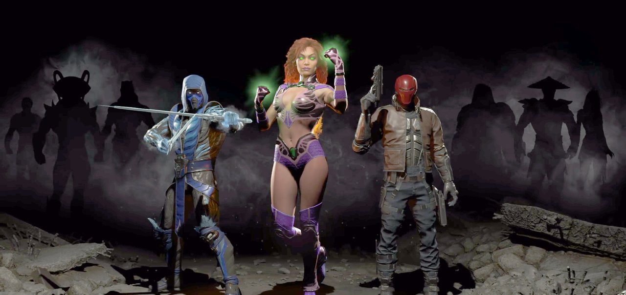 Estelar é revelada em Injustice 2 e parece fenomenal em trailer de gameplay