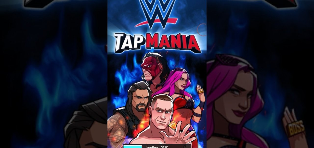 Vem pra porrada! WWE Tap Mania chega aos dispositivos mobile