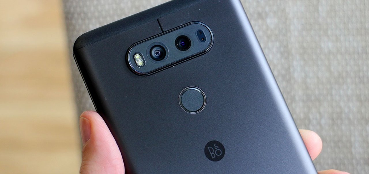 Nova imagem do LG V30 dá destaque ao que encontraremos na parte traseira