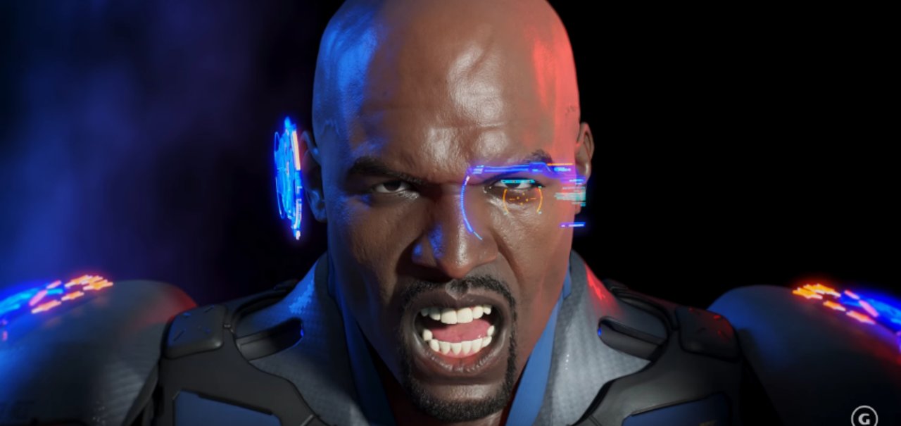 Em sua glória digital, Terry Crews é confirmado como Jaxon em Crackdown 3