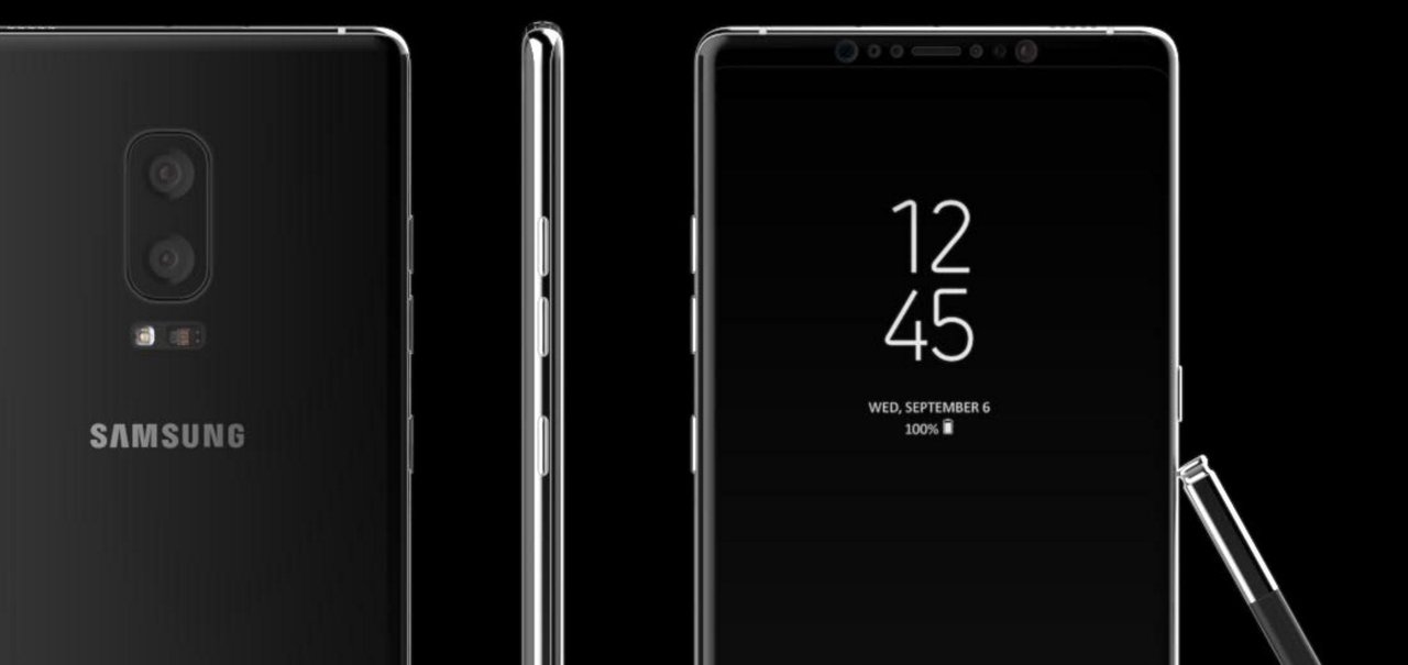 Câmera dupla do Galaxy Note 8 terá zoom óptico de 3x, diz analista