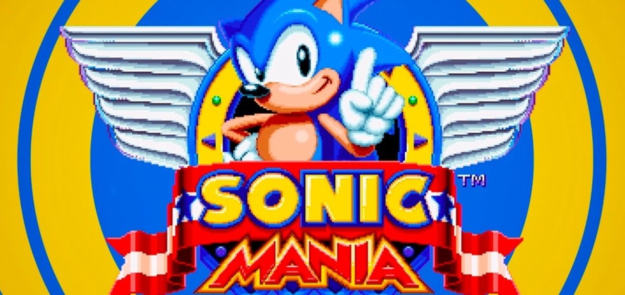 Sega anuncia que Sonic Mania terá Bonus Stages iguais às dos jogos antigos