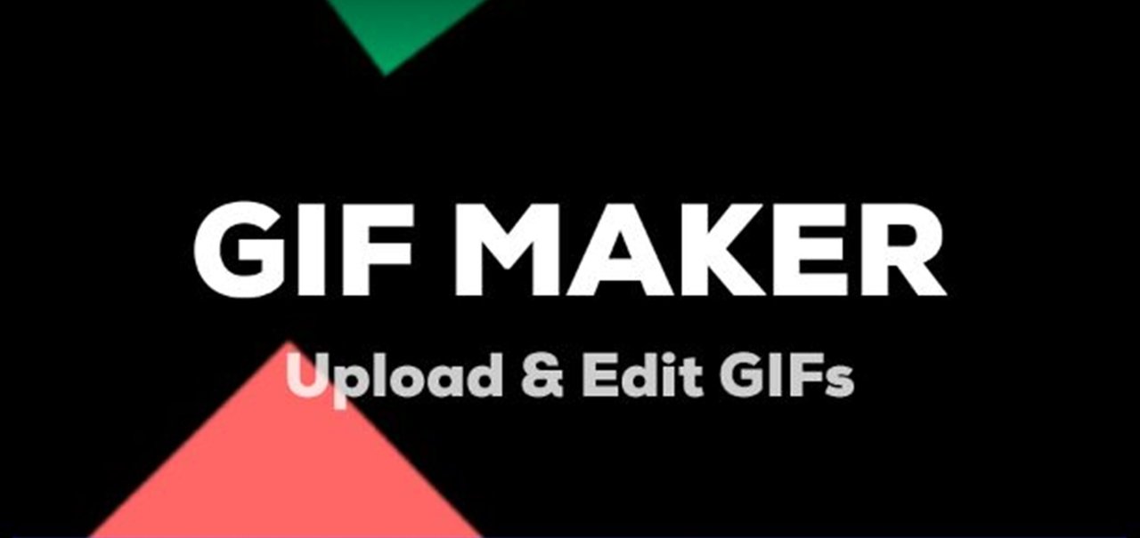 GIF Maker agora está pronto para ser usado no mobile