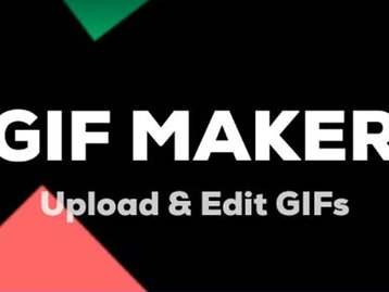 GIF Maker agora está pronto para ser usado no mobile