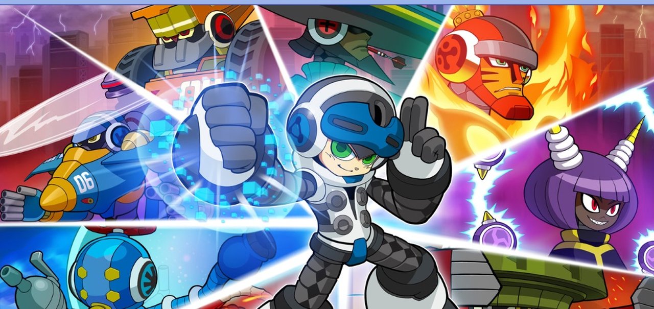 Edição física de Mighty No. 9 traz manual que não cabe na caixa