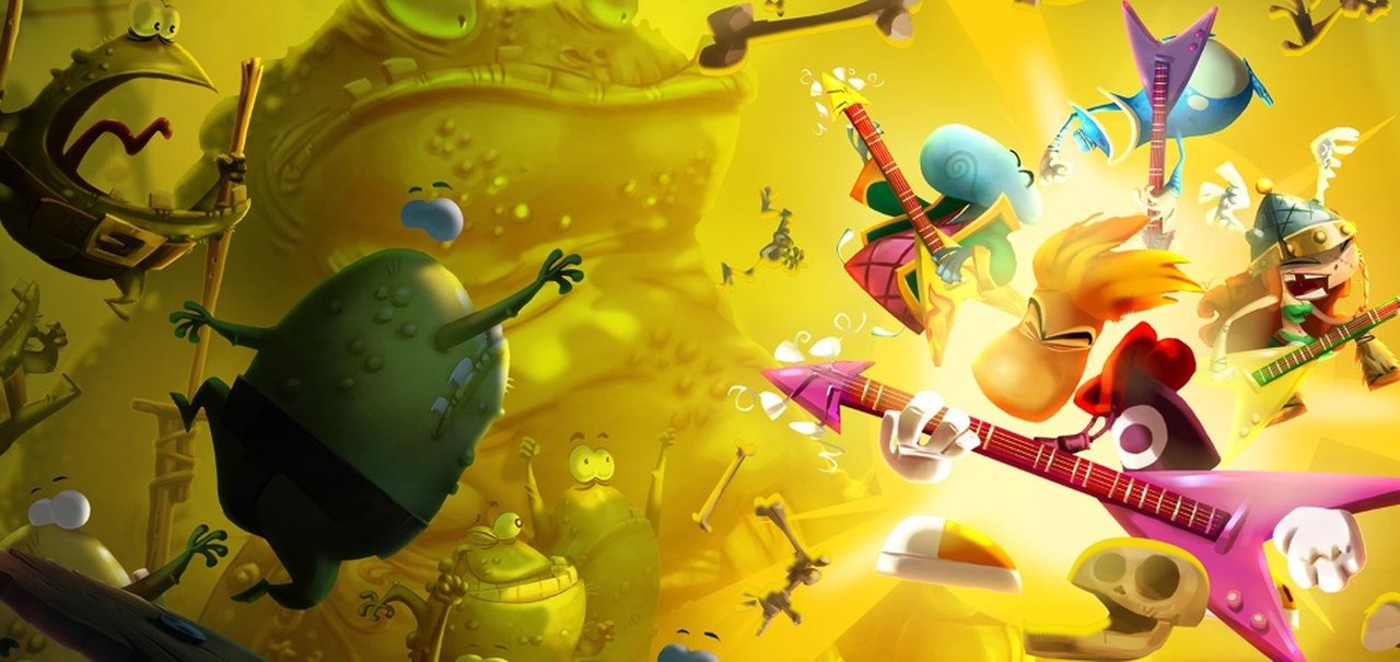 Edição Definitiva de Rayman Legends chega ao Switch em setembro