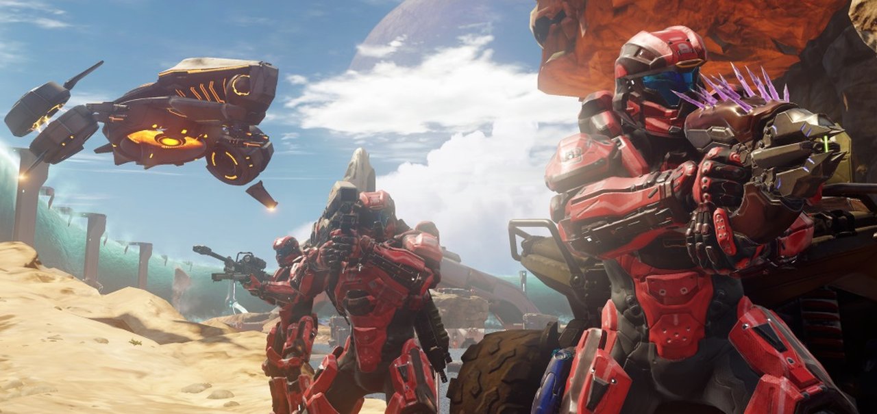 343 Industries anuncia torneios de Halo 5 nos EUA, Austrália e Porto Rico