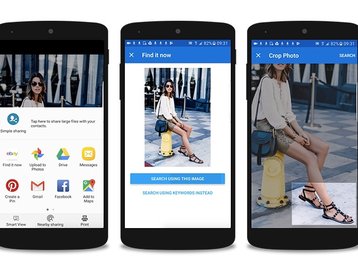 eBay permitirá que usuários encontrem produtos usando imagens nas buscas
