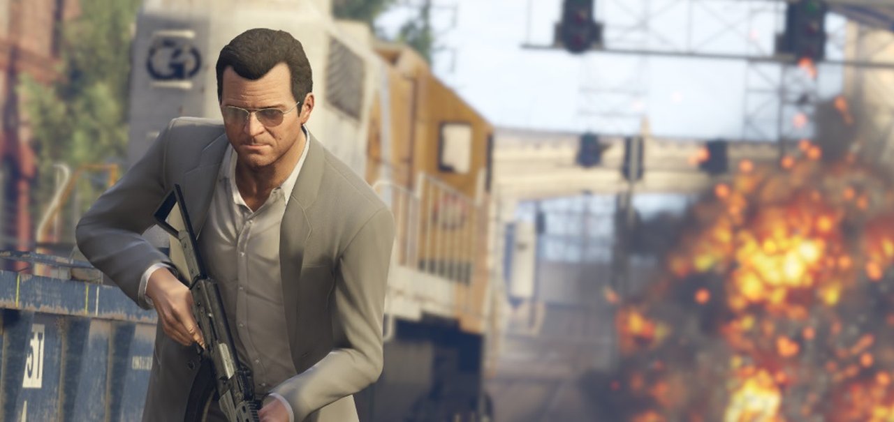 GTA V é o game que mais vendeu cópias físicas no Reino Unido em 2017