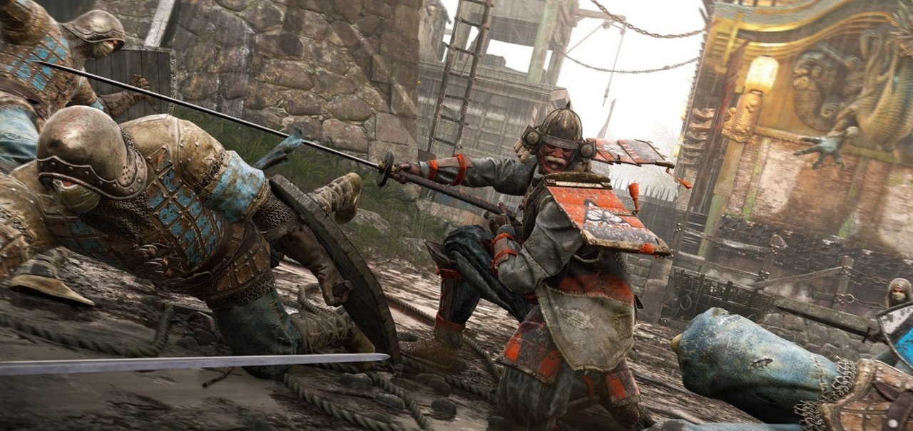 Online aprimorado: For Honor finalmente vai ganhar servidores dedicados