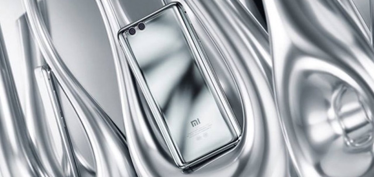 Quase um espelho: conheça o Xiaomi Mi 6 Mercury Silver Edition