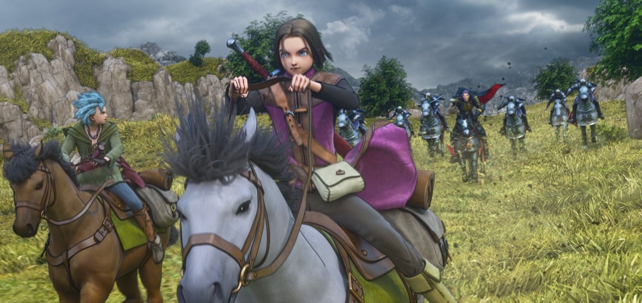 Dragon Quest XI tem seu lançamento ocidental confirmado para 2018