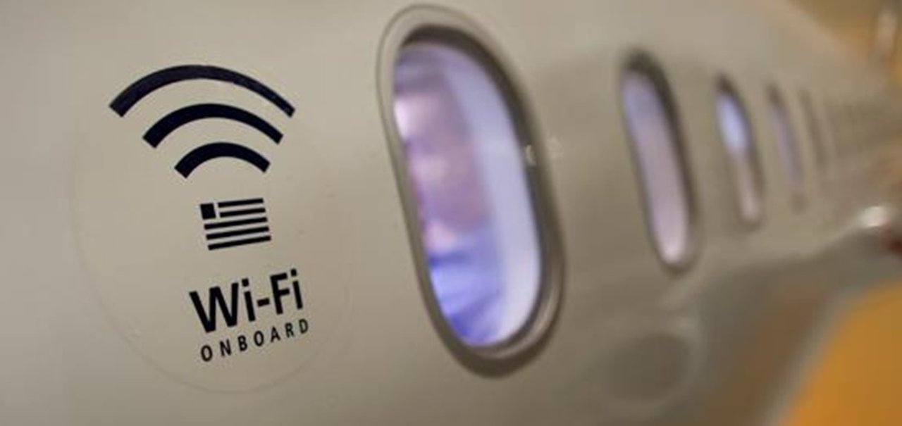 WiFi no avião é necessidade ou luxo? Para o brasileiro, ela é essencial