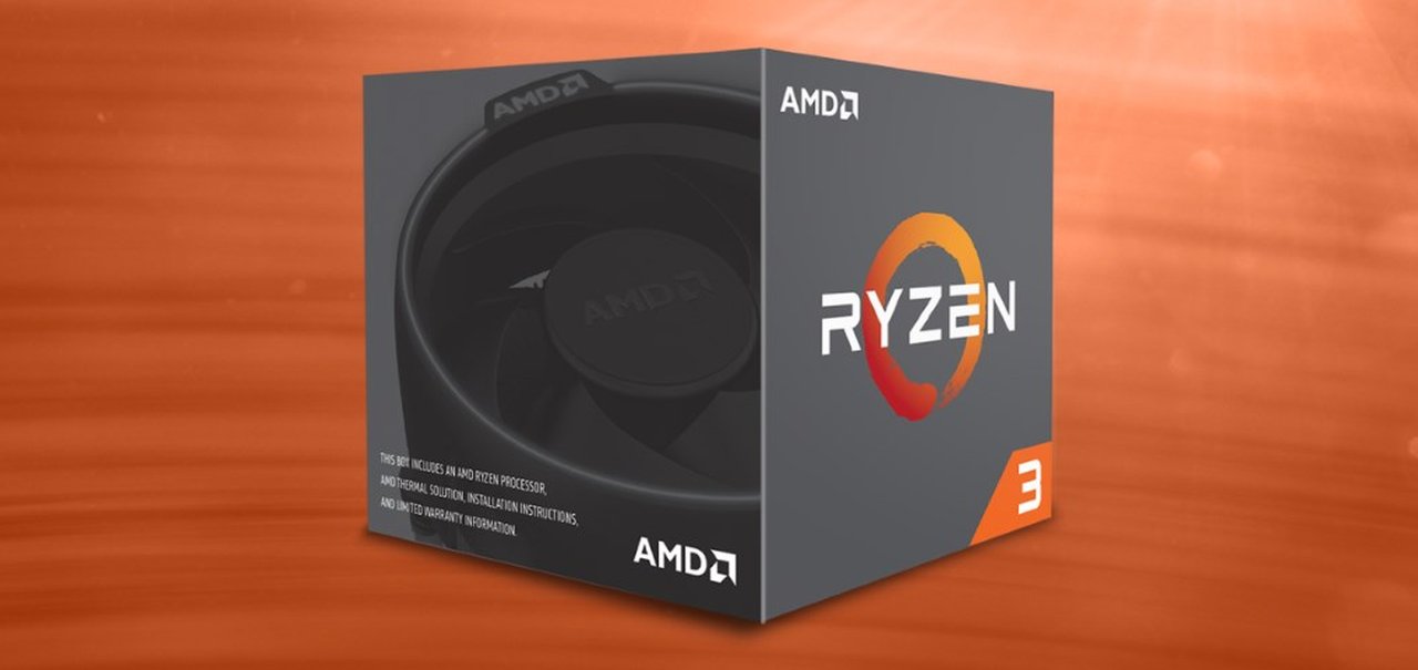 AMD lança processadores Ryzen 3 1300X e 1200 no Brasil 