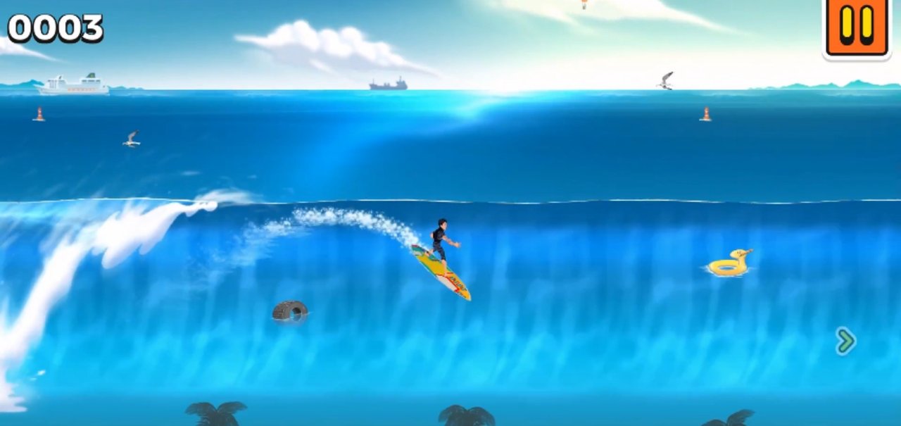 Herói do surfe brasileiro, Gabriel Medina ganha seu próprio jogo mobile