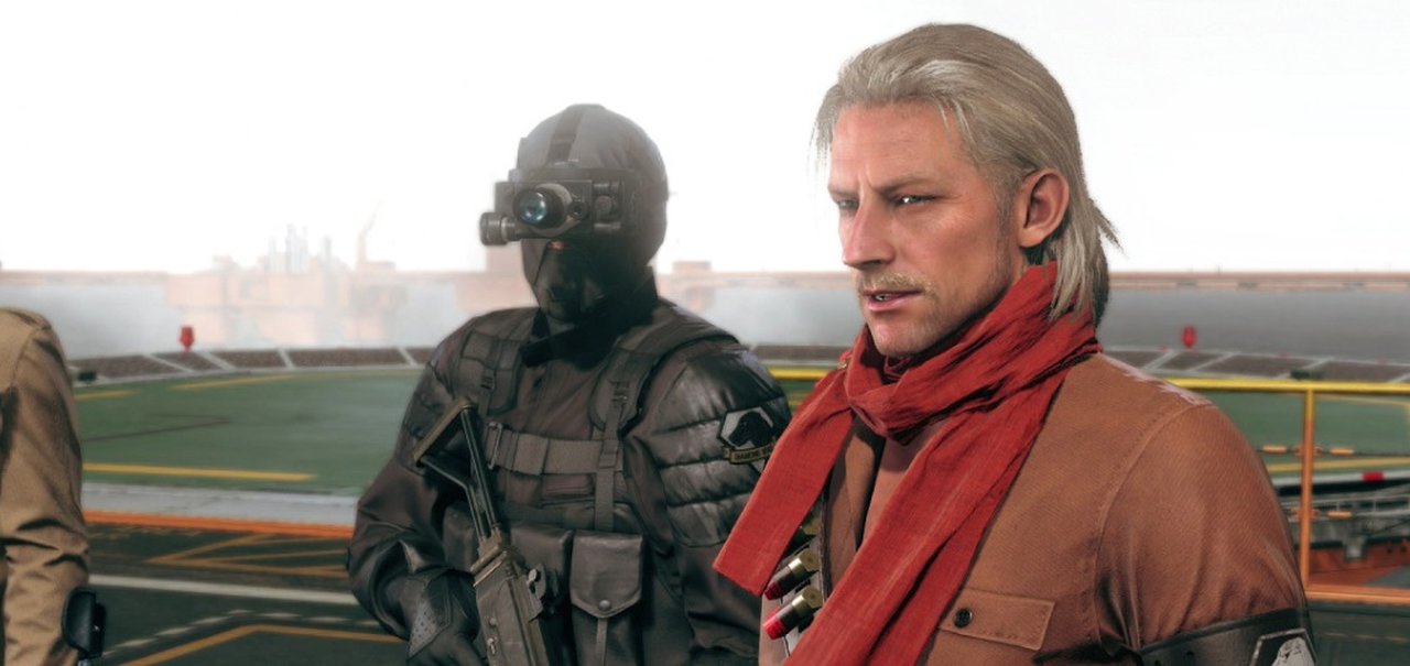 Revolver Ocelot chega às missões FOB de Metal Gear Solid V