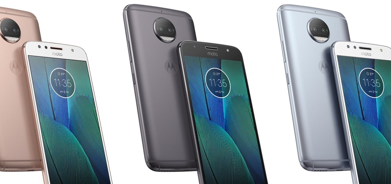 Novo vazamento mostra cores do vindouro Moto G5s Plus