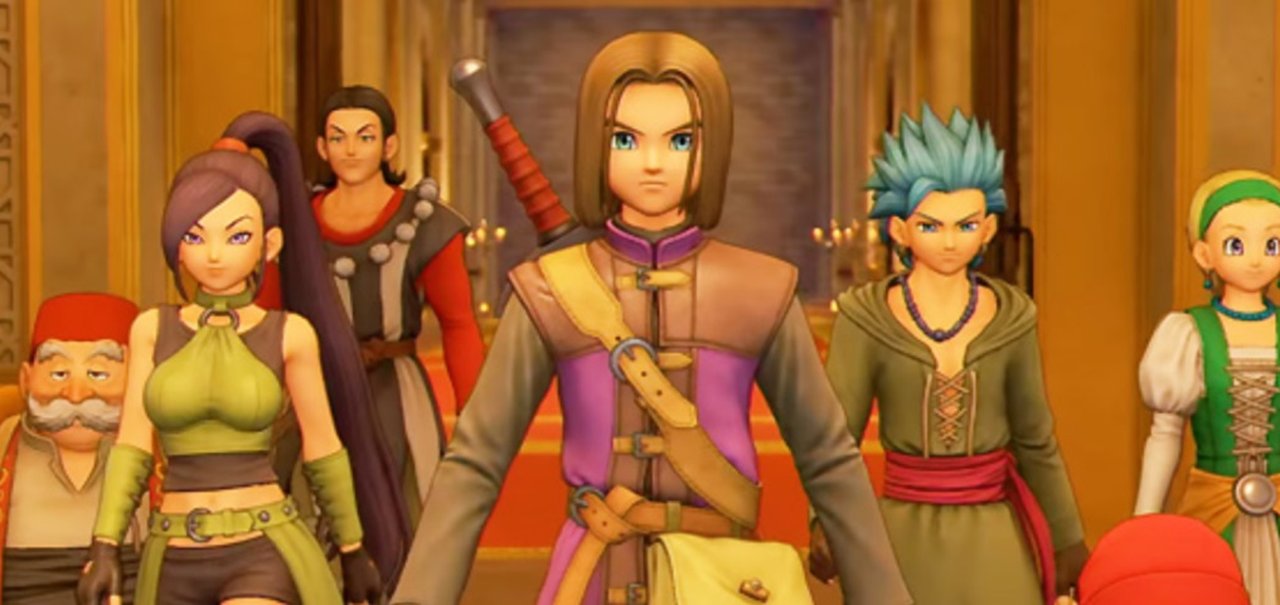 Dragon Quest XI já é um sucesso no Japão; versão PS4 é confirmada por aqui