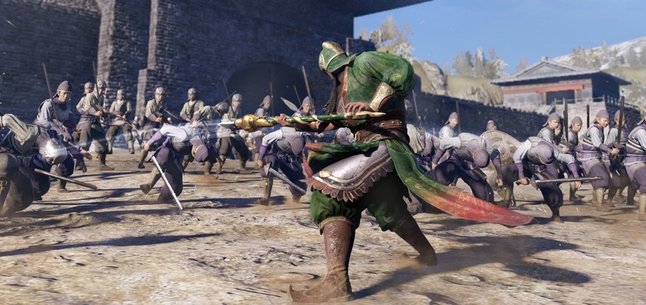 Dinasty Warriors 9 ganha 30 minutos de gameplay que mostra mundo aberto