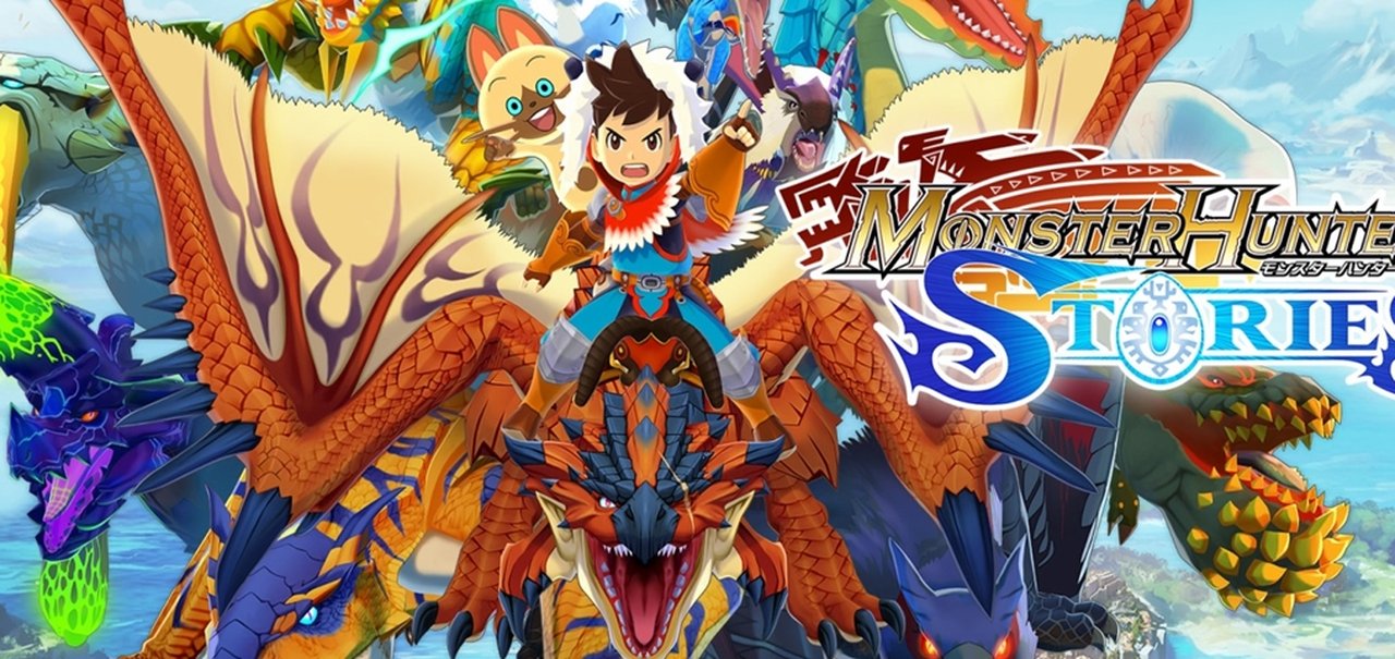 Monster Hunter Stories, RPG spin-off e “fofinho”, ganha data de lançamento