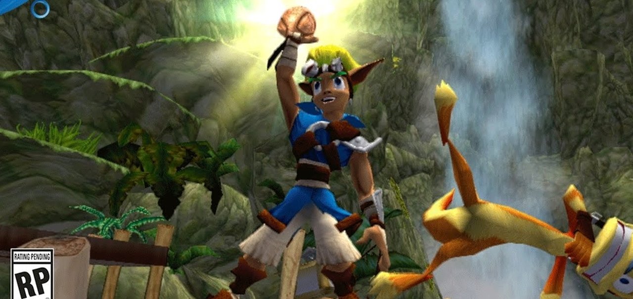 Vídeo compara coletânea de Jak and Daxter no PS4; será que vale a pena?